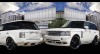 Custom Range Rover HSE  SUV/SAV/Crossover Body Kit (2006 - 2009) - $1950.00 (Manufacturer Sarona, Part #RR-004-KT)