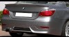Custom BMW 5 Series  Sedan Rear Add-on Lip (2004 - 2007) - $425.00 (Part #BM-007-RA)