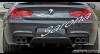 Custom BMW 6 Series  Coupe, Convertible & Sedan Rear Add-on Lip (2012 - 2019) - $690.00 (Part #BM-026-RA)