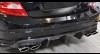 Custom Mercedes C Class  Sedan Rear Lip/Diffuser (2008 - 2011) - $390.00 (Part #MB-041-RA)