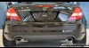 Custom Mercedes SLK  Convertible Rear Bumper (2005 - 2011) - $590.00 (Part #MB-048-RB)