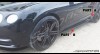 Custom Bentley GT  Coupe Side Skirts (2012 - 2017) - $980.00 (Part #BT-019-SS)