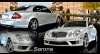 Custom Mercedes E Class  Sedan Body Kit (2003 - 2009) - $1590.00 (Manufacturer Sarona, Part #MB-055-KT)