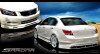 Custom Honda Accord  Sedan Front Lip/Splitter (2008 - 2010) - $369.00 (Part #HD-003-FA)
