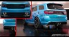 Custom Dodge Durango  SUV/SAV/Crossover Body Kit (2011 - 2020) - $2290.00 (Part #DG-025-KT)