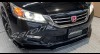 Custom Honda Accord  Sedan Front Add-on Lip (2013 - 2015) - $299.00 (Part #HD-029-FA)