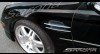 Custom Mercedes CLK  Coupe Fenders (2003 - 2008) - $550.00 (Manufacturer Sarona, Part #MB-002-FD)