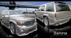 Custom 99-01 Escalade Kit # 36-45  SUV/SAV/Crossover Body Kit (1999 - 2001) - $1290.00 (Manufacturer Sarona, Part #CD-006-KT)