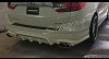 Custom Honda Odyssey  Mini Van Rear Add-on Lip (2018 - 2023) - $890.00 (Part #HD-011-RA)
