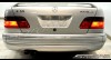 Custom Mercedes E Class Rear Bumper  Sedan (2000 - 2002) - $475.00 (Part #MB-007-RB)