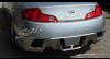 Custom Infiniti G35 Coupe Rear Bumper  (2003 - 2007) - $575.00 (Part #IF-001-RB)