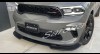Custom Dodge Durango  SUV/SAV/Crossover Front Add-on Lip (2021 - 2023) - $750.00 (Part #DG-054-FA)