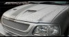 Custom Ford Expedition Hood  SUV/SAV/Crossover (1997 - 2002) - $850.00 (Manufacturer Sarona, Part #FD-001-HD)