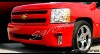 Custom Chevy Silverado  Truck Front Bumper (2007 - 2013) - $690.00 (Part #CH-041-FB)