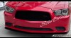 Custom Dodge Charger  Sedan Front Add-on Lip (2011 - 2014) - $270.00 (Part #DG-058-FA)