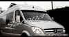 Custom Mercedes Sprinter  Van Sun Visor (2007 - 2018) - $690.00 (Part #MB-001-SV)