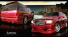 Custom Cadillac Escalade  SUV/SAV/Crossover Body Kit (1999 - 2001) - $1150.00 (Manufacturer Sarona, Part #CD-007-KT)