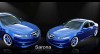 Custom Acura TL Front Bumper Add-on  Sedan Front Lip/Splitter (2007 - 2008) - $590.00 (Manufacturer Sarona, Part #AC-002-FA)
