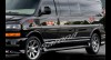 Custom Chevy Express Van  Body Side Molding (2003 - 2024) - $590.00 (Part #CH-001-BD)