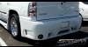 Custom GMC Yukon Rear Bumper  SUV/SAV/Crossover (2000 - 2006) - $690.00 (Part #GM-001-RB)