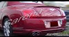 Custom Bentley GTC Rear Add-on  Coupe Rear Lip/Diffuser (2004 - 2008) - $980.00 (Part #BT-002-RA)
