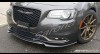 Custom Chrysler 300  Sedan Front Add-on Lip (2011 - 2019) - $975.00 (Part #CR-005-FA)
