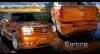 Custom Cadillac Escalade E.X.T.  Truck Body Kit (2002 - 2006) - $940.00 (Manufacturer Sarona, Part #CD-011-KT)