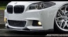 Custom BMW 5 Series  Sedan Front Add-on Lip (2011 - 2013) - $650.00 (Part #BM-038-FA)