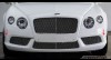 Custom Bentley GTC  Convertible Front Bumper (2012 - 2015) - $1190.00 (Part #BT-066-FB)