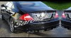 Custom Mercedes CLS  Sedan Rear Add-on Lip (2005 - 2011) - $590.00 (Part #MB-038-RA)