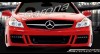 Custom Mercedes SL  Convertible Front Bumper (2009 - 2012) - $790.00 (Part #MB-075-FB)