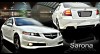 Custom Acura TL Body Kit  Sedan (2007 - 2008) - $1090.00 (Manufacturer Sarona, Part #AC-019-KT)