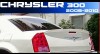 Custom Chrysler 300C  Sedan Trunk Wing (2008 - 2010) - $249.00 (Part #CR-012-TW)