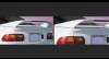 Custom Honda Civic Trunk Wing  Coupe & Sedan (1992 - 1995) - $299.00 (Manufacturer Sarona, Part #HD-020-TW)