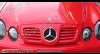 Custom Mercedes CLK  Coupe & Convertible Grill (1998 - 2002) - $290.00 (Manufacturer Sarona, Part #MB-004-GR)