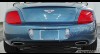 Custom Bentley GTC  Convertible Rear Bumper (2005 - 2010) - $890.00 (Part #BT-009-RB)
