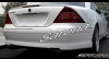 Custom Mercedes CL Rear Add-on  Coupe Rear Add-on Lip (2000 - 2006) - $350.00 (Part #MB-005-RA)