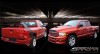 Custom Dodge Ram Pick up Body Kit  Truck (2002 - 2005) - $1590.00 (Manufacturer Sarona, Part #DG-018-KT)