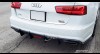 Custom Audi A6  Sedan Rear Add-on Lip (2016 - 2018) - $375.00 (Part #AD-005-RA)
