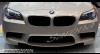 Custom BMW 5 Series  Sedan Front Bumper (2011 - 2017) - $650.00 (Part #BM-025-FB)