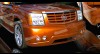 Custom Cadillac Escalade E.X.T.  Truck Front Bumper (2002 - 2006) - $450.00 (Part #CD-009-FB)