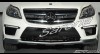Custom Mercedes GL  SUV/SAV/Crossover Front Bumper (2013 - 2016) - $2990.00 (Part #MB-124-FB)