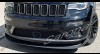 Custom Jeep Grand Cherokee  SUV/SAV/Crossover Front Add-on Lip (2017 - 2021) - $490.00 (Part #JP-041-FA)