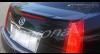 Custom Cadillac CTS Trunk Wing  Sedan (2008 - 2013) - $299.00 (Manufacturer Sarona, Part #CD-011-TW)