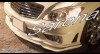 Custom Mercedes S Class  Sedan Front Add-on Lip (2007 - 2009) - $490.00 (Part #MB-013-FA)