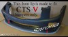 Custom Cadillac CTS  Sedan Front Add-on Lip (2003 - 2007) - $325.00 (Part #CD-012-FA)