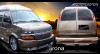Custom Chevy Express Van  Body Kit (2003 - 2023) - $1190.00 (Part #CH-038-KT)