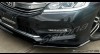 Custom Honda Accord  Sedan Front Add-on Lip (2016 - 2017) - $299.00 (Part #HD-030-FA)