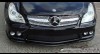 Custom Mercedes CLS Front Bumper Add-on  Sedan Front Add-on Lip (2005 - 2011) - $299.00 (Manufacturer Sarona, Part #MB-003-FA)