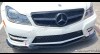 Custom Mercedes C Class  Sedan Front Add-on Lip (2012 - 2014) - $290.00 (Part #MB-067-FA)